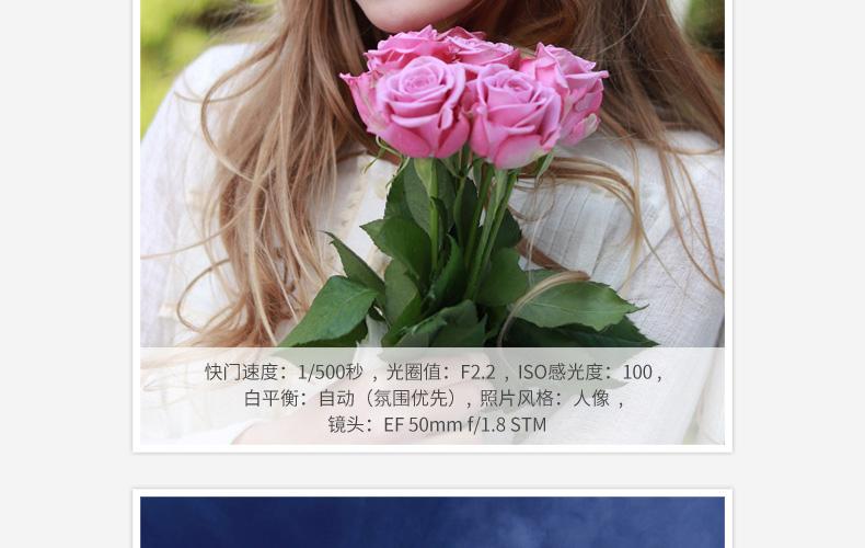 【免息分期】佳能(Canon)EOS 800D\/750D(EF